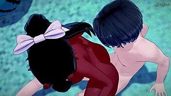 Meru The Succubus Fucked At Beach