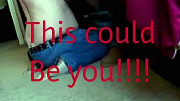 the redhead milf at home deepthroats a massive black cock, choking and gagging