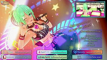 Meru The Succubus Fucked At Beach