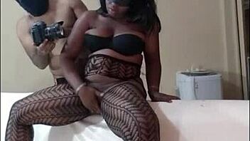 Chubby Girl Opens Black Pussy At Work Scandal