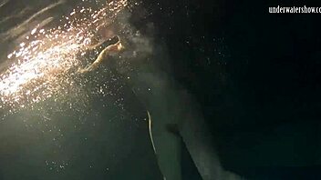 i can't stop staring at underwater teen Bulava Lozhkova's big boobs and ass