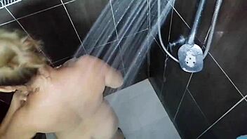 spying on my mature latina stepmother in her private moments