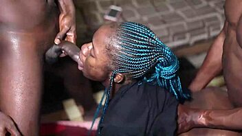 Hard Threesome With Fiance