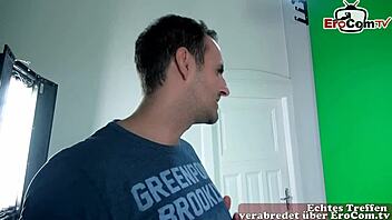 Hey, la moche ménagère germano-turque, prête pour le casting porno ?