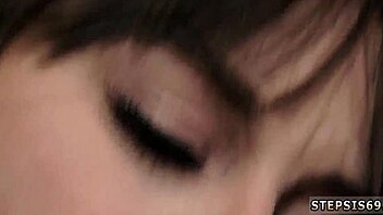 Tiny teen and cute amateur in family competition