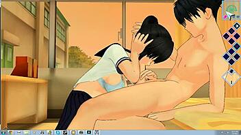 this full sex scene from mate 2 gameplay is so intense and wild