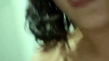 Sexy dancer plays with her pussy while dancing on stage