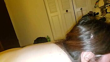 She sucked it dry, savoring every drop of cum