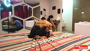 Julissa, bend over for muff diving now?