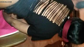 Blacchammer presents ebony tattooed girl in casual pose 😊