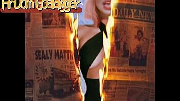 Findom goaldiggers dance with addictive moves. Are blonde mistresses controlling their slaves?