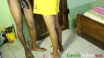 already stripped her on the doorway getting ready to fuck my big dick real hard part 1