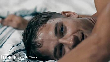 Disruptivefilms - Hot Latino slams creepy landlord Brandon Anderson hard!