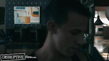 Disruptivefilms - Hot Latino slams creepy landlord Brandon Anderson hard!