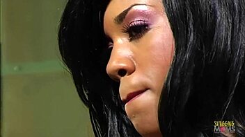 Can You Handle Dark Skinned Milf Riding Huge Black Cock In Bedroom?