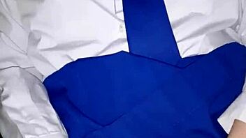 สาวมหาลัยไทยได้ครีมพายสุดแรงในเซสชั่นวายร่าน