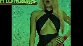 Findom goaldiggers dance with addictive moves. Are blonde mistresses controlling their slaves?