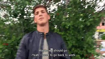 Twink Moans From Hard Ass Ramming!