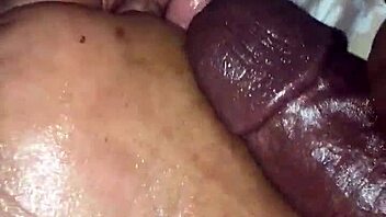 my girlfriend giving me a footjob feels so good