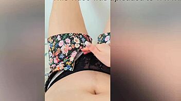 Get ready for a wild ride as this cute girl asks for a hard pounding in her panties