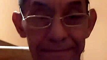 woman masturbates passionately in her room