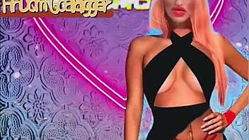 Findom goaldiggers dance with addictive moves. Are blonde mistresses controlling their slaves?