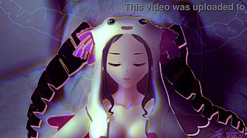 Ever tried a wild 3D hentai magic book adventure?