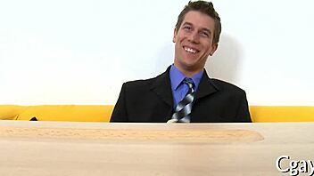 Bold gay porn showcases intense anal fucking and cumshots.