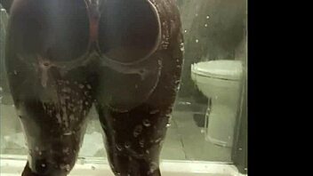 Wow, Ebony Couple Squirting On Monster Cock Compilation!