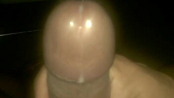 a guy getting a delicious handjob leading to cumshot