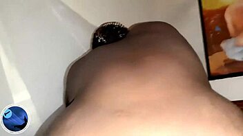 Compilation of hot black women riding and using toys in this series