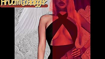 Findom goaldiggers dance with addictive moves. Are blonde mistresses controlling their slaves?