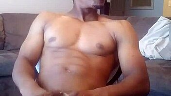 black master strokes big dick for cum edge play