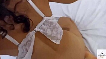 my stepbrother catches me masturbating and we fuck he cums inside me