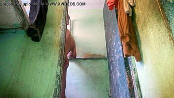 Sexy twink rips clothes in striptease