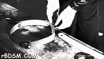 Forced submission and domination in HD video