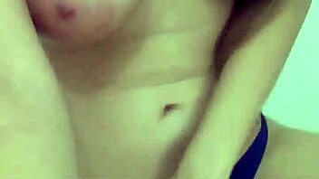 A married woman indulges in her desires by flaunting her naked body and seducing men in this homemade video