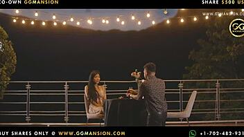 Blonde and Latina friends explore together