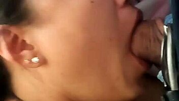 Intense Blowjob Finishes In Mouth