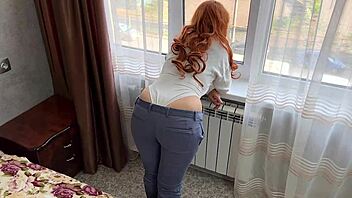 Mature Milf Bends Over For Homemade Anal Assfucking In Doggystyle