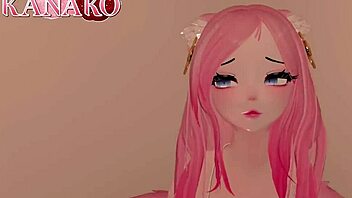 Teasing Sexy Catgirl Body With Big Natural Tits Anime Hentai