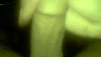 a guy getting a delicious handjob leading to cumshot