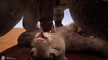 Wild Life Furry Hentai Action