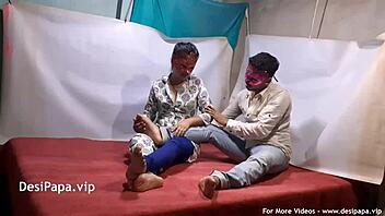 Samira's wild seduction in full Hindi audio - Experience clear Hindi dirty talk and licking