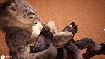 Wild Life Furry Hentai Action