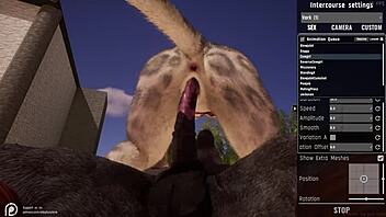 Wild Life Furry Hentai Action