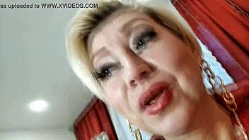 Hot POV banging with mature Russian webcam slut wife.