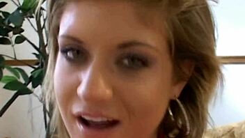 Busted Babe Gets Titfuck And Ass Play In Thong