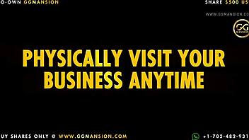 Blonde and Latina friends explore together