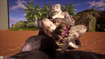 Wild Life Furry Hentai Action